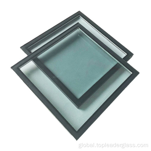 Acid Etched Glass Lowe Insulated glass for building Supplier